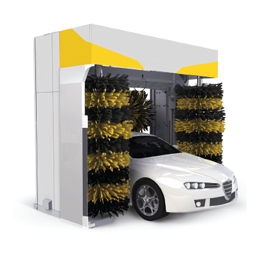 LAVADORAS AUTOMATICAS PARA AUTOS, CAMIONES Y BUSES - 3001