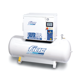 COMPRESORES DE TORNILLO CON TANQUE - 6002