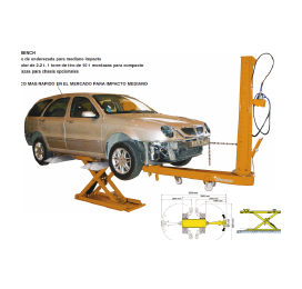 SISTEMAS ENDEREZADA COLISIONES MEDIOS - 8002