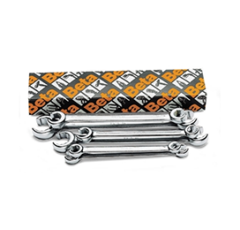 BE000940050 - JGO. 6 LLAVES PARA CAÑERÍAS DE 8 A 19MM 94/S6