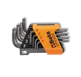 BE000970064 - 9+C205:D2067 TX/SP8-LL HUELLA TORX® CON SOPORTE DEL T9 AL T40