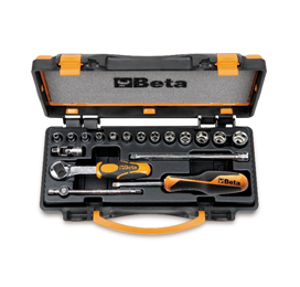 BE009000953 - JGO DE RACHA 18 PIEZAS 1/4" 900/C13-5 /PC 009000953