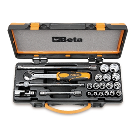 BE009100936 - JGO DE RACHA 21 PIEZAS 3/8" 910A/C16 /PC