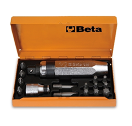 BE012950108 - 1295/C14 JUEGO DE DESTORNILLADORES GOLPE 14 PUNAS