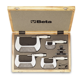 BE016580001 - SURTIDO DE 4 MICRÓMETROS 1658/C4 /PC