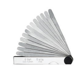 BE017080020 - GALGAS DE ESPESORES EN MM Y PULGADAS 1708/20