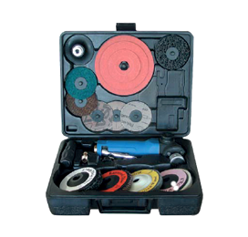 KIT LIJADORA ORBITAL CON ACCESORIOS /PC - SP711331