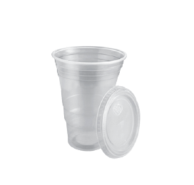 50 ENVASES PLASTICOS CON TAPA PINTURA BASE AGUA 16ONZ./475ML - EMP116