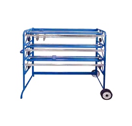 CARRITO DISPENSADOR PARA BOBINAS DE PLASTICO - SP766450