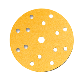 LIJA 6" MIRKA - GOLD