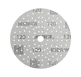 LIJA 6" MIRKA - IRIDIUM