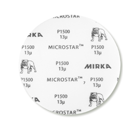 LIJA 6" MIRKA - MICROSTAR
