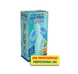 GUANTES DE NITRILLO TALLA M - SP785025