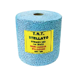 ROLLO DE 500 TRAPOS TNT AZUL PARA DESENGRASAR - SP785050